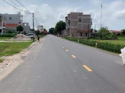 CC bán lô đất đẹp TẠI HÀ LINH ĐÌNH CAO PHÙ CỪ HƯNG YÊN Nằm trên trục đường nhựa chính liên huyện xa