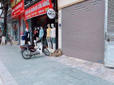 Bán nhà mặt tiền đường Chu Văn Thịnh, TP. Sơn La gần quảng trường, gần VinCom Hướng đông bắc.