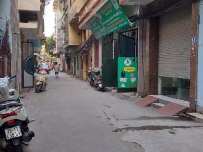 BÁN NHÀ 6 TẦNG  DT 50M TRUNG TÂM QUẬN HÀ ĐÔNG KINH DOANH ĐƯỜNG TRƯỚC NHÀ 2 Ô TÔ TRÁNH