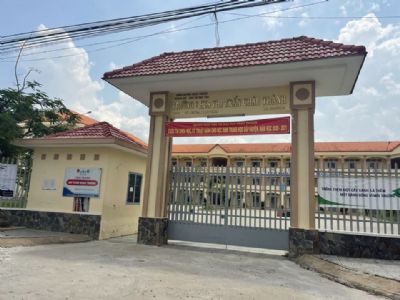BÁN ĐẤT THỔ CƯ GIÁ RẺ NGAY THỊ TRẤN CHÂU THÀNH Diện tích 10x30m Giá 500 triệu