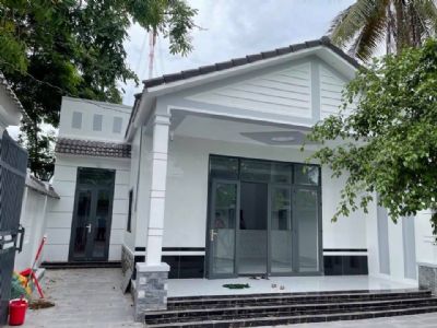 BÁN NHÀ TRỆT MẪU BIỆT THỰ MINI TRẦN HƯNG ĐẠO P3 Tổng Diện tích 240m2 Diện tích xây dựng 140m2