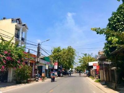 Bán lô đất mặt tiền đường Trần Văn Trà p. Trương Quang Trọng Diện tích 5x41m 207m2