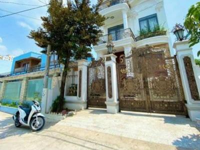BÁN BIỆT THỰ MINI ĐƯỜNG SỐ PHƯỜNG AN PHÚ Q.2 Vị trí Hẻm xe hơi