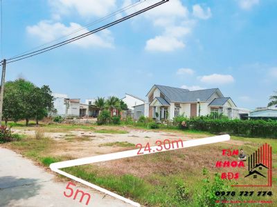 Bán đất Bình Minh Thành Phố Tây Ninh Tài chính phù hợp cho vợ chồng ra riêng 5 x 24 tc 100%