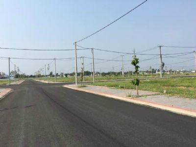 CẦN BÁN GẤP ĐẤT NỀN GẦN CHỢ ĐẦU MỐI NÔNG SẢN Mặt tiền Quốc Lộ 91C Gần cụm KCN Massan