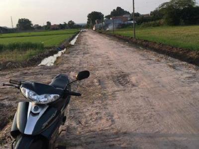 Vì khách bỏ cọc nên cần ra gấp lô đất đường tỉnh lộ 9 Đất Mỹ Hạnh Đức Hoà Long An