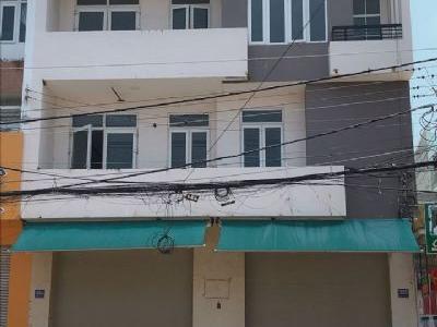 Bán Nhà MT đường Ngô Gia Tự, F. Tấn Tài, TP. PR - TC, Ninh Thuận. DTCN : 165,36m2 = N9,5m x 16,8m.