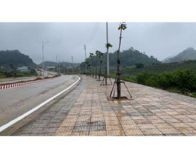Bán Đất 24m x 130m mặt đường 31m vào trung tâm hành chính huyện Vân Hồ