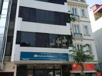 Cần Bán Nhà Mặt Phố Nguyễn Khang Cầu Giấy Kinh doanh đỉnh Vỉa hè 5 tầng thông sàn LH em Pháo