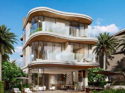 BIỆT THỰ BIỂN cách quốc lộ 55 300M Hàm Tân TP Phan Thiết 250m2 12,5m x 20m