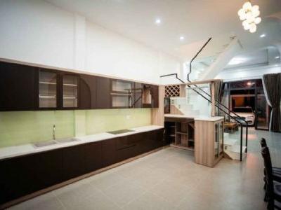 Bán nhà xịn số 06, hg Đông Nam, đường Vành Đai II p3 TPST, giao lộ Dương Minh Quang-Văn Ngọc Chính