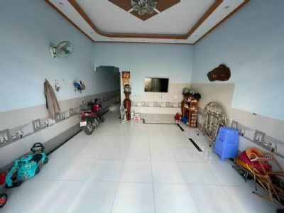 Bán Nhà 1 lầu 1 trệt 2 mặt tiền trước sau Khu dân cư đông á 3, gần đường 32m Diện tích 5x20