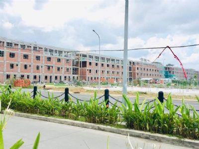 Bán nhà Liền kề Khu đô thị TNR Amaluna, nằm ngay mặt tiền đường Võ Nguyên Giáp, P7, Trà vinh