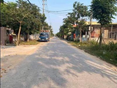 Bán đất Mặt tiền Triệu Quang Phục Vị trí đẹp xây nhà và mỡ kinh doanh buôn bán đều tốt