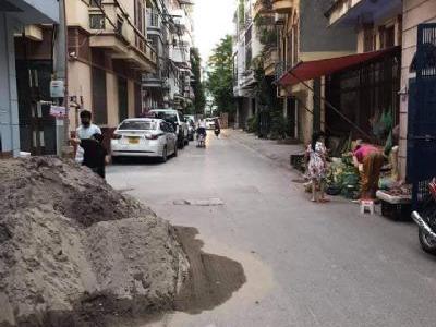 NHÀ ĐẸP 42.7 M2 PHỐ THỤY KHUÊ GẦN PHỐ NGÕ RỘNG THOÁNG TIỆN ÍCH ĐẦY ĐỦ