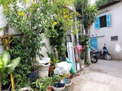 Chính chủ bán nhà tại Âu Dương Lân, P3,Q8 Diện tích 3,52*7,62, diện tích sàn 41,3m2