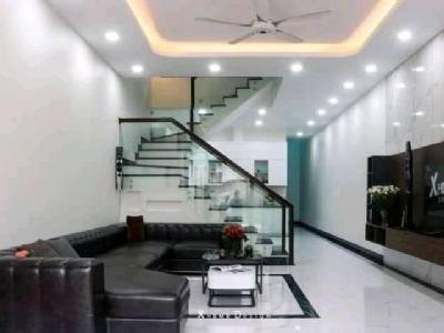 6.3 TỶ GARA PHÂN LÔ, KINH DOANH NGÕ THÔNG ĐẦU TRƯƠNG ĐỊNH HAI BÀ TRƯNG Nhà 45m2× 5 tầng