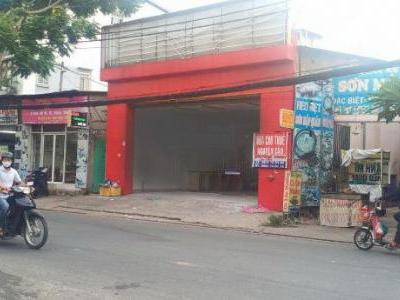 CHO THUÊ MẶT BẰNG KINH DOANH (GÓC NGÃ BA ĐƯỜNG SỐ 11+ SỐ 9) SỐ 167 ĐƯỜNG TRUÔNG TRE( ĐƯỜNG SỐ 11)