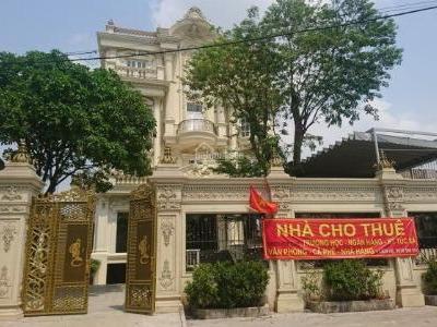 CHO THUÊ MẶT BẰNG QUÁN CAFE SÂN VƯỜN GẦN BẾN XE AN SƯƠNG VỚI DT: 450M2