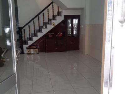 Bán nhà hẻm đường Phạm Tu Phường Vĩnh Hải Diện tích: 68 m2, ngang 4m ,dài 17m full ODT