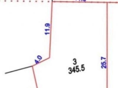 Bán đất tỉnh lộ 11B Điền Lộc Phong Xuân Phong Điền DT 345m2 Rộng 11,5m Giá 8XX triệu