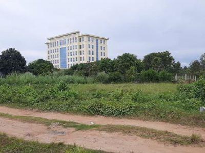 Bán gấp nền đất mặt tiền D10, P7 Trà Vinh Thửa đất nằm ngay trung tâm khu hành chính và viện ks