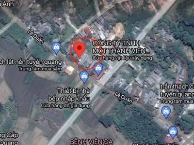 cần bán 1 thửa đất 4x30m hương đông nam số 392 Lê Duẩn cách ngã 4 cổng sau bv Phương Bắc 20m