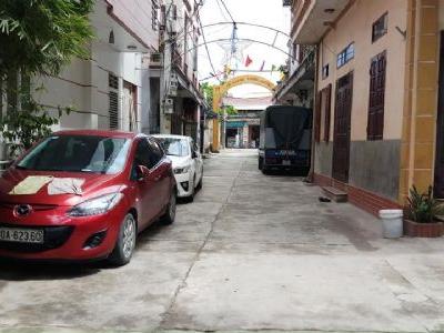 Bán đất Bằng Sở Ninh Sở Thường Tín DT 108,8m2 MT 8m chia 2 lô quá đẹp Đường trước đất 3.5m
