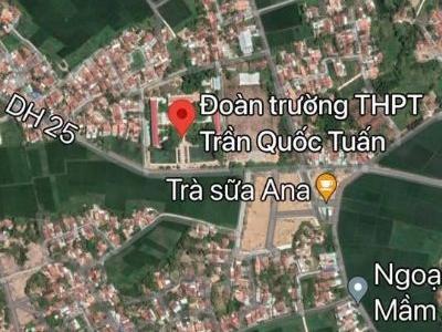 Bán lô đất có tiềm năng phát triển lớn vị trí của nó nằm ở Xã hoà định đông