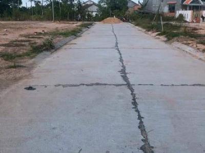 Chính chủ Cần tiền xây nhà mê nên bán nhanh lô đất Nam Bình 1 Tx Đông Hoà. DT: 107m2. Đường bê tông