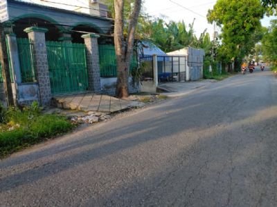 Bán đất Mặt tiền Trần Văn Hiển DT 5x20 ( 70 thổ ) Hướng Nam Đất bên thịt ,Không mồ mã, khu đông dân