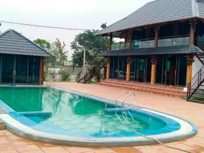 Cơ hội sở hữu ngay khuôn viên biệt thự nhà vườn siêu đẹp tại Lương Sơn, Hòa Bình Tổng S 1538m2