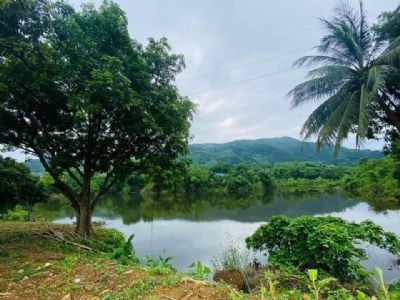 Đất nghĩ dưỡng VIEW HỒ GIÁ SIÊU SỐC Diện tích 3300m2 /1600m thổ cư Đường Oto vào tận đất