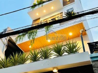 Bán căn nhà đường số 1 phường 11 Gò Vấp, Diện Tích 4+13  Vị trí Víp hẻm thông xe hơi