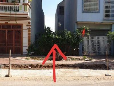 Bán Đất mặt đường Quang Trung gần Vân Hội city đường trải nhựa 19.5m nhìn ra nhà văn hoá