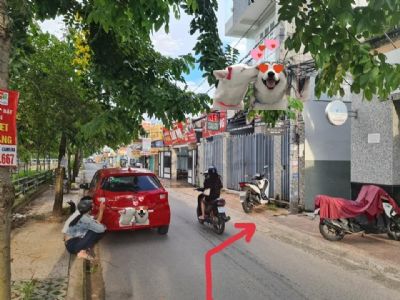 Nhà lầu Nằm giữa Đại Học CT và Chợ Xuân Khánh Số 87B Bờ hồ Mạc Thiên Tích Xuân Khánh Ninh Kiều