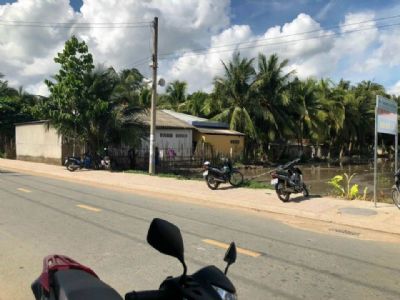 Cần bán 2.600m đất, 2 mặt tiền đường Đồng Khởi nối dài, tp Trà Vinh Mặt tiền nhựa đường Đồng Khởi