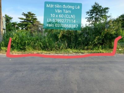 Cần bán thửa đất mặt tiền đường Lê Văn Tám, cách Tuyến số 1 tầm 30m cách Cầu Ô Xây tầm 30m