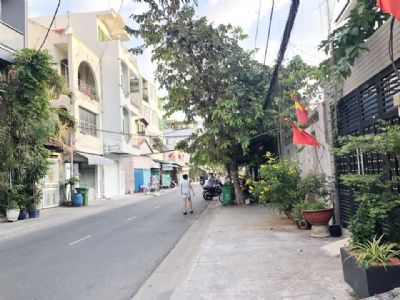 BÁN NHÀ MẶT TIỀN ĐƯỜNG SỐ ĐẸP NHẤT KHU CƯ XÁ NGÂN HÀNG, Q7 DT: 4x18 NH 5m, hướng Tây