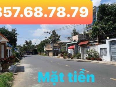 Bán nhà Mặt tiền Đường Trần Thị Thơm, P9, Mỹ Tho, Tg Diện tích 4*19m2 Thổ cư, chủ quyền đầy đủ