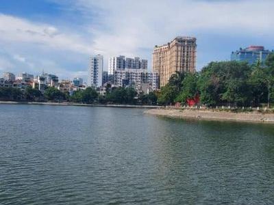 Bán Nhà View Hồ Hoàng Cầu 5Tầng 4M*MT Kinh Doanh Chỉ 14.X Tỷ.