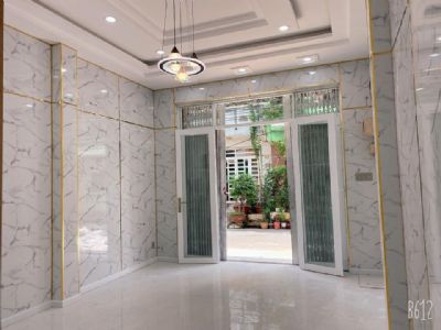 BÁN NHÀ QUẬN BÌNH TÂN MẶT TIỀN ĐƯỜNG NỘI BỘ KHU TÊN LỬA số 7 đường 9A, phường An Lạc A