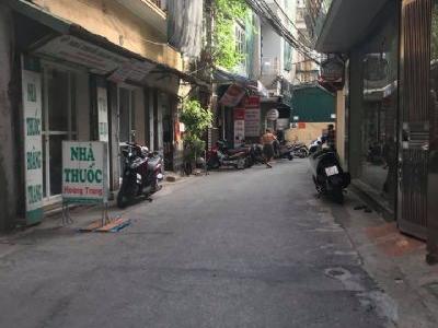 Mảnh đất vàng Cầu Giấy Dương Quảng Hàm Ô Tô Đỗ Cửa Vào Nhà 76m mt 6m giá nhỉnh 8 tỷ