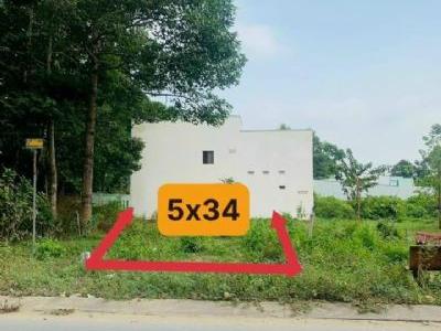 Em Bán Miếng đất Mặt Tiền SƠN THÔNG Tp.Tv Đoạn qua chùa ChàmKa Đ/c Đất Khóm 8,Phường 9,TP.Tv
