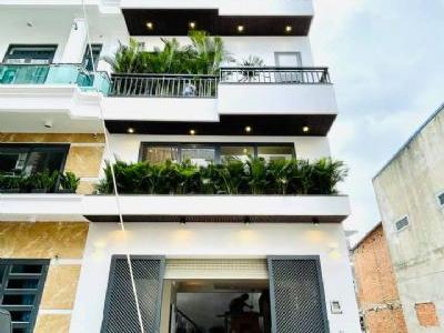 Bán nhà xây mới đường Lê Đức Thọ  phường 13 Gò Vấp Giá 5,95 tỷ thương lượng DT 5,3  x 10