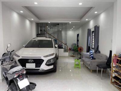 NHÀ GÓC 2 MẶT TIỀN HẺM XE HƠI VIP ĐƯỜNG LÊ VĂN SỸ, P.14, QUẬN 3