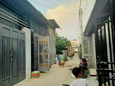 Thới Tam Thôn Nhà đẹp long lanh như trong tranh 4 x 12 trệt đúc lững 2WC 2PN đường 4m bê tông