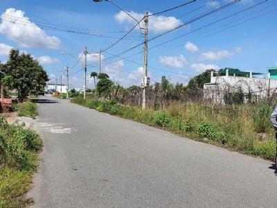 CHỦ RA GẤP GIÁ RẺ 2 NỀN LIỀN KỀ ĐẤT Ở ĐÔ THỊ ĐƯỜNG SỐ 17 KHU PHỐ MINH LINH TPVLONG 11,8 × 20= 237M2
