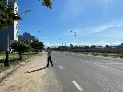 CHÍNH CHỦ cần tiền ra đi nhanh lô đất đẹp mặt đường Nguyễn Đức Thuận, Q. Ngũ Hành Sơn Tp. Đà Nẵng