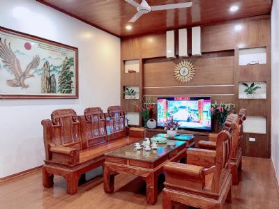 CHỈ 4 TỶ 8 NHÀ ĐẸP HUỲNH THÚC KHÁNG Ở LUÔN KINH DOANH, 50m2x4t, full nội thất